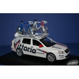 Skoda Octavia Combi Service Course Vittoria Giro 2011