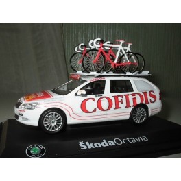 Skoda Octavia Facelift Cofidis Tour De France 2010