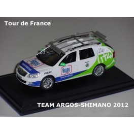 Skoda Octavia Facelift Team Argos-Shimano 2012