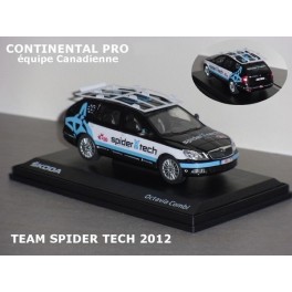 Skoda Octavia Team Spider Tech 2012