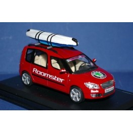 Skoda Roomster Caravane Tdf 2006