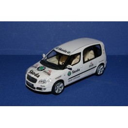 Skoda Roomster Officielle Du Giro 2009 Centenario