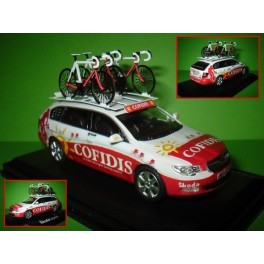 Skoda Superb Cofidis 2011