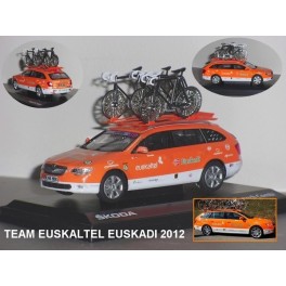 Skoda Superb Combi Euskaltel Euskadi 2012