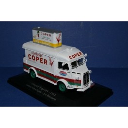 Citroen HY Coper 1965 caravane Tour de France