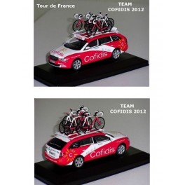 Skoda Superb Combi Team Cofidis 2012