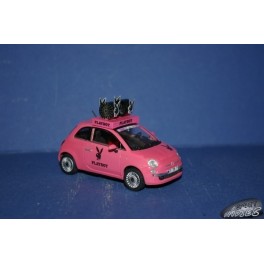 Fiat 500 Playboy Giro Italia 2010