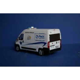 FIAT Ducato Assistance Medicale tour 2010