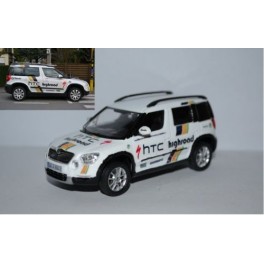 Skoda Yeti Team Htc Highroad 2011