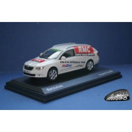 Skoda Superb Combi RMC Sport tour 2012