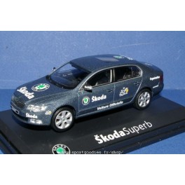 Skoda Superb partenaires tour 2009