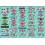 TDF Id Plates Coll. Hachette advertising vehicles- Nb 19 to 47