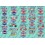 TDF Id Plates Coll. Hachette advertising vehicles- Nb 66 to 86