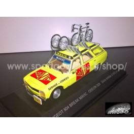 Peugeot 504 Break MAVIC TDF 1977