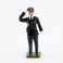 French Gendarme  - Scale 1/32- 60's & 70's Uniform - saluting