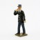 French Gendarme - 60's & 70's Uniform - with whistle- Scale 1/32