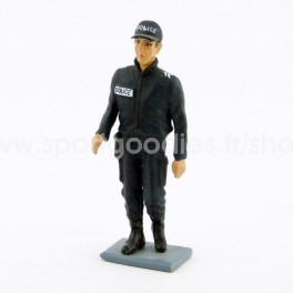 Policier Gardien de la paix en blouson années 2000 - Ech 1/32