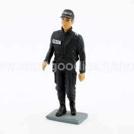 Polizia francese con giacca delle anni 2000 - Scala 1/32