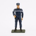 French Gendarme Woman- New uniform - Scale 1/32