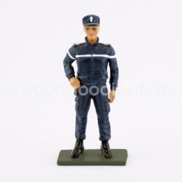 Gendarme francese feminile - Nuova uniforme - Scala 1/32