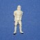 French Gendarme Biker arms at back - Unpainted -Scale 1/43