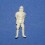 French Gendarme Biker arms at back - Unpainted -Scale 1/43