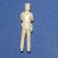 French Gendarme crossed arms - Unpainted -Scale 1/43