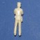 Gendarme francese bracci crociati - Non dipinto - Scala 1/43