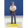 Gendarme Français bras croisés - Non peint - Ech 1/43