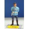 French Gendarme arms at back - Unpainted -Scale 1/43