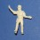 French Gendarme "Go on" - Unpainted -Scale 1/43