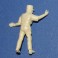 French Gendarme "Go on" - Unpainted -Scale 1/43