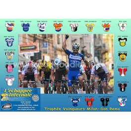 Vainqueurs de Milan - San-Remo