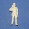 French Gendarme with radio - Unpainted -Scale 1/43
