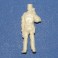French Gendarme with radio - Unpainted -Scale 1/43