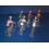 Set of 6 Cofalu 2019-2020 Cyclo-cross teams