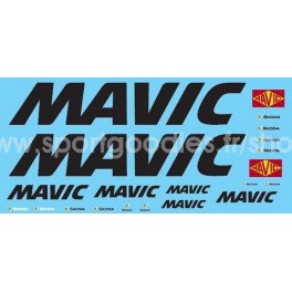 Decalcomanies Mavic 2015 - Ech:1/43