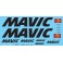 Decalcomanies Mavic 2015 - Ech:1/43