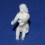 Woman driver with short hairs, trousers and sweater - Unpainted -Scale 1/43