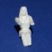 Conductrice cheveux longs en robe  - Non peint - Ech 1/43