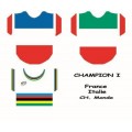 Maillots de Champions Nationaux 1