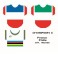 Maillots de Champion Nationaux 1