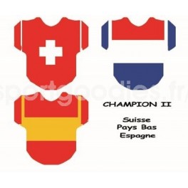 Maillots de Champion Nationaux 2