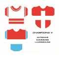 Maillots de Champions Nationaux 5