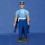 Gendarme Fran&ccedil;ais - Tenue ann&eacute;es 80-00 - Ech 1/32