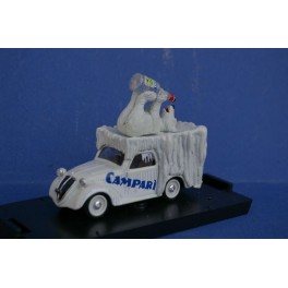 FIAT 500 B furgone Campari