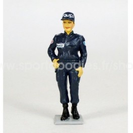 Donna Polizia francese delle anni 2000 - Scala 1/32 Donna Polizia francese delle anni 2000 - Scala 1/32
