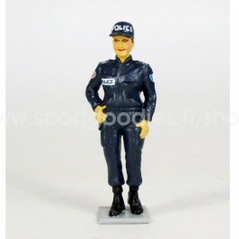 French Policewoman from the 00's - Scale 1/32