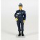 Femme Policier Gardien de la paix années 2000 - Ech 1/32