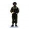 RAID French Police Elite Unit wearing helmet- Scale 1/32
